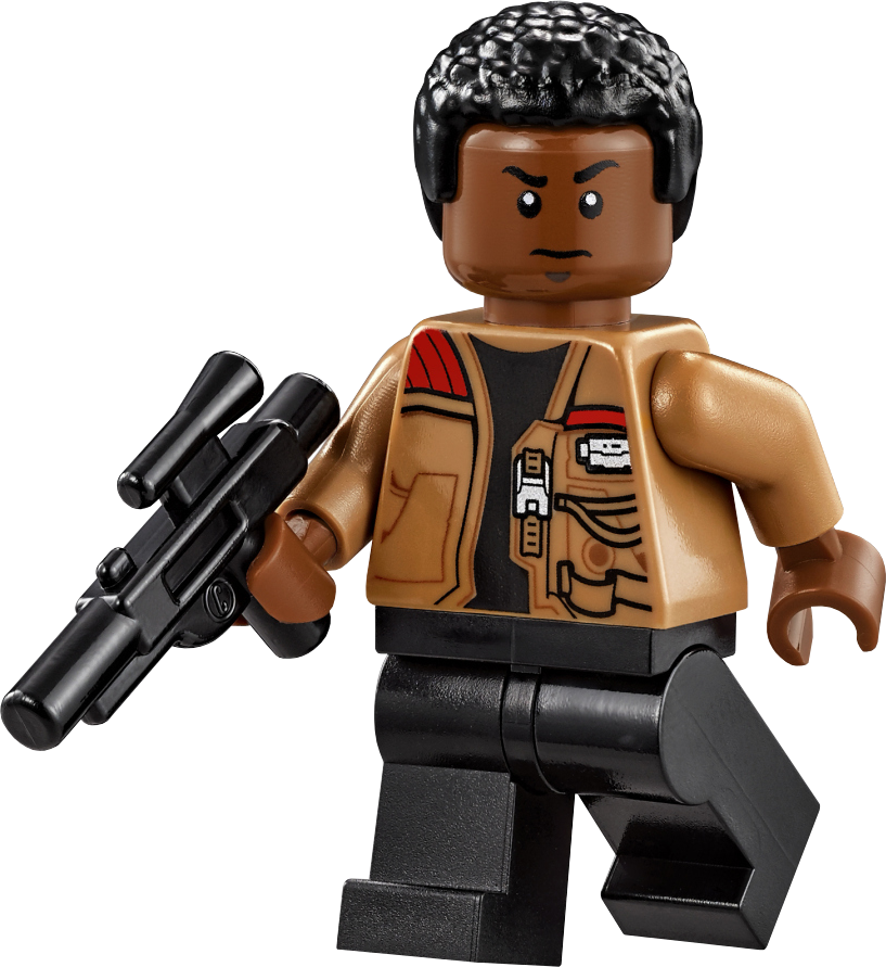 Star Wars Lego Png - Lego Force Awakens Finn (817x891), Png Download
