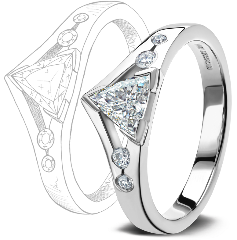 Jewellery Image - Ring (800x800), Png Download