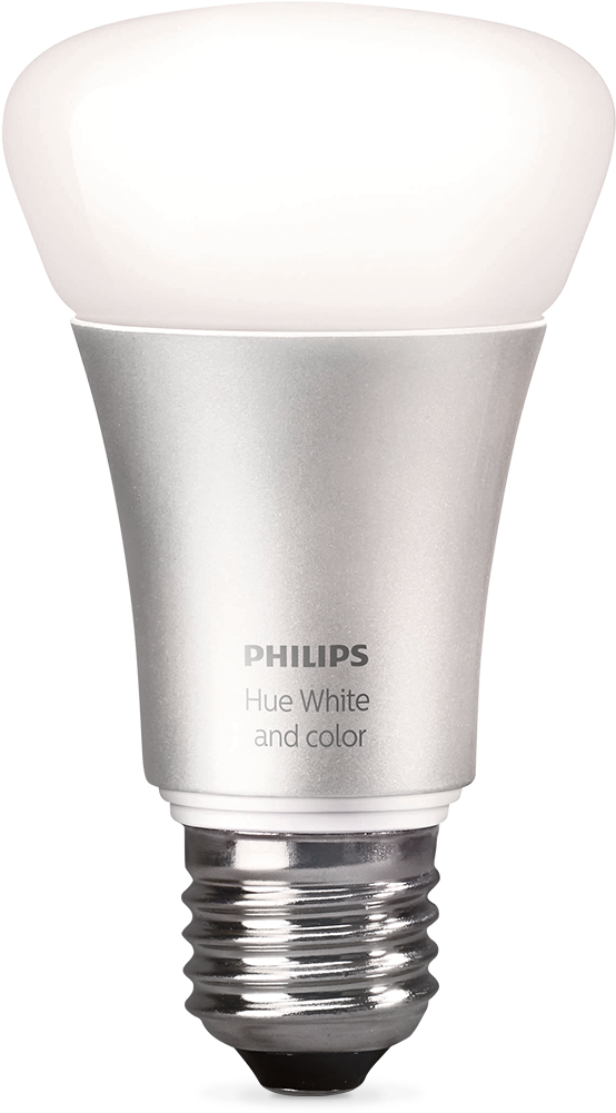 Philips Hue White And Color Ambiance Expansion Bulb (1152x1152), Png Download