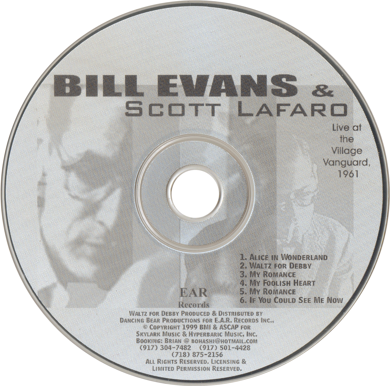'live At The Village Vanguard 1961' Cd Album Cd - Village Vanguard (1400x1373), Png Download