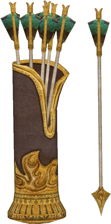 Golden Arrows - 5 Golden Arrows (600x800), Png Download