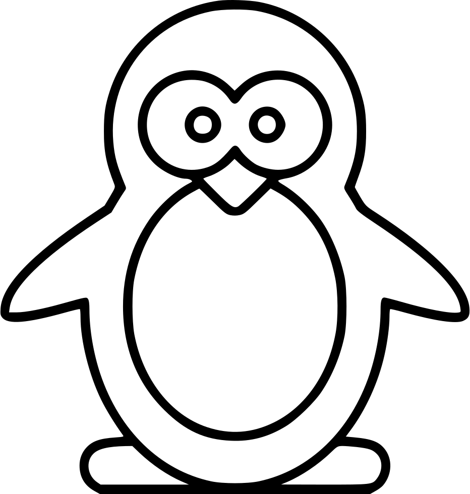 Penguin Comments - Portable Network Graphics (932x980), Png Download