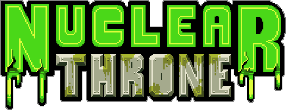 Nuclear Throne (1028x384), Png Download