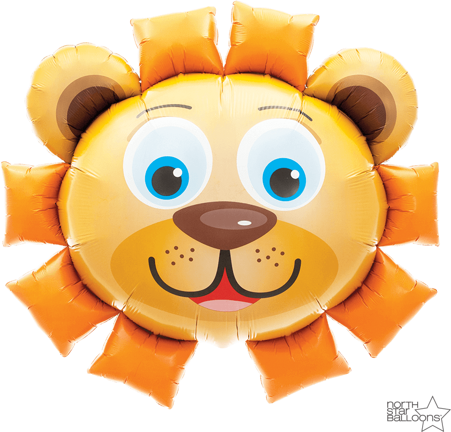 Lion Head 35 In* (1000x1000), Png Download