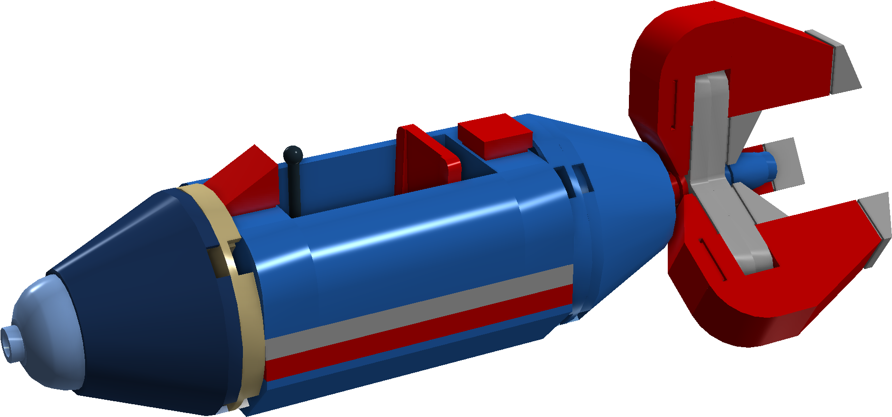 Lego Club Rocket - Lego Rocket Png (1905x901), Png Download