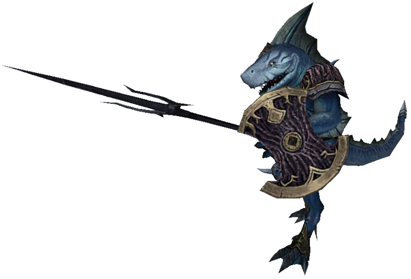 Shark Soldier (800x543), Png Download