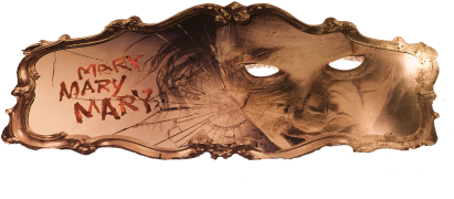 Bloody Mary Crack Mirror - Wiki (464x284), Png Download