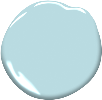 Tear Drop Blue - Circle (360x360), Png Download