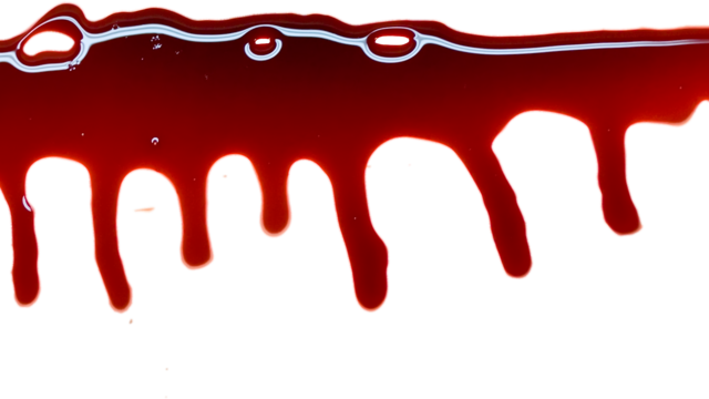 Honey Tears - Blood Clipart (640x360), Png Download