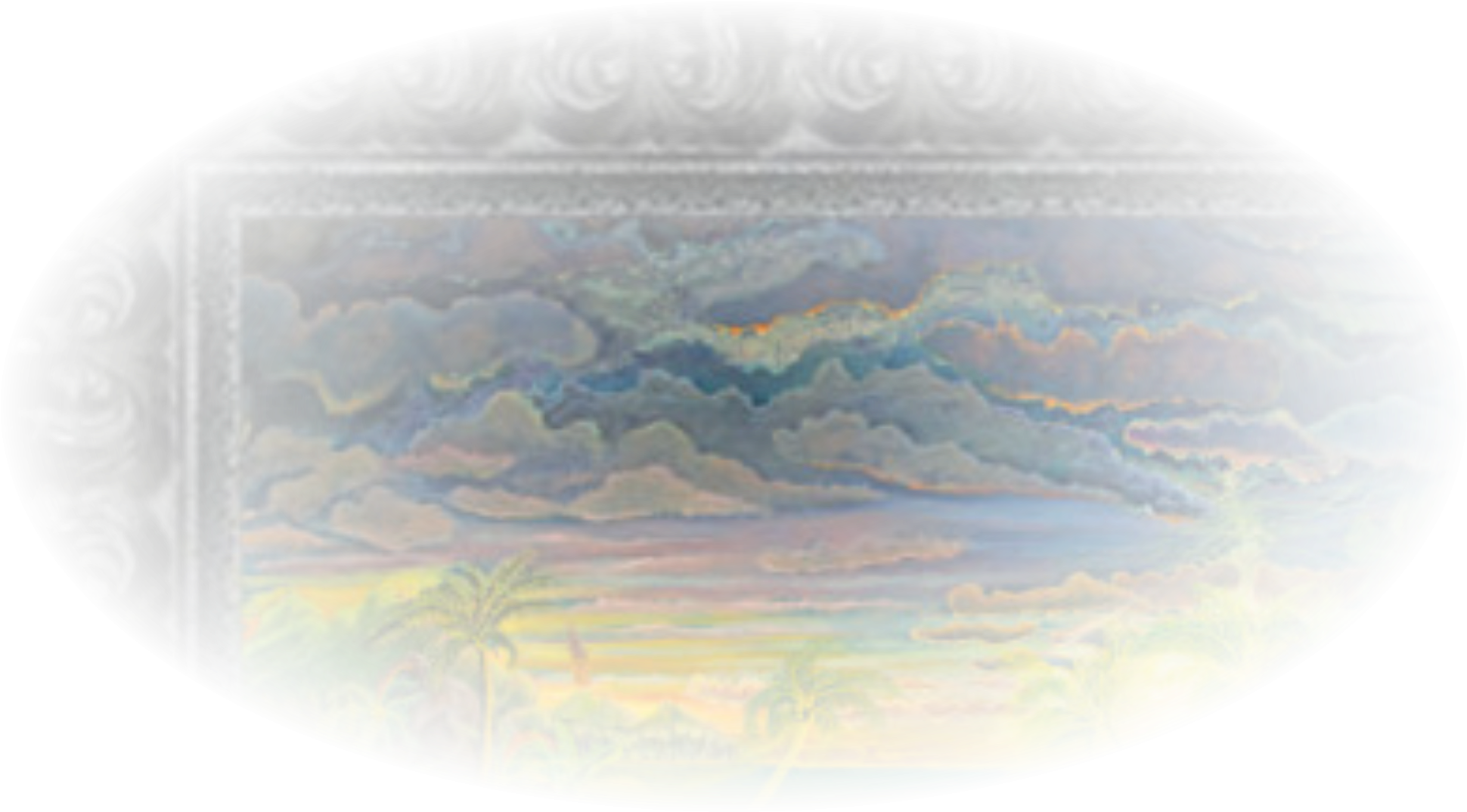 Jonathan Nurmi Frank - Blue And White Porcelain (2122x1176), Png Download