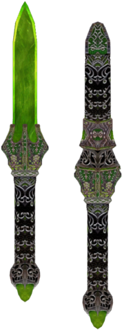 Glass Dagger Ob - Wiki (360x480), Png Download