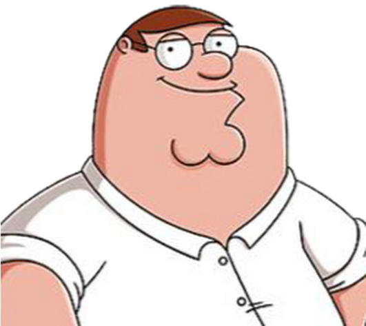 Photo - Johnny Test Peter Griffin (530x530), Png Download