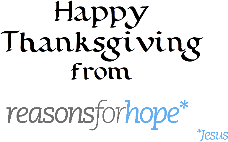 Happy Thanksgiving - Calligraphy Fonts (980x521), Png Download