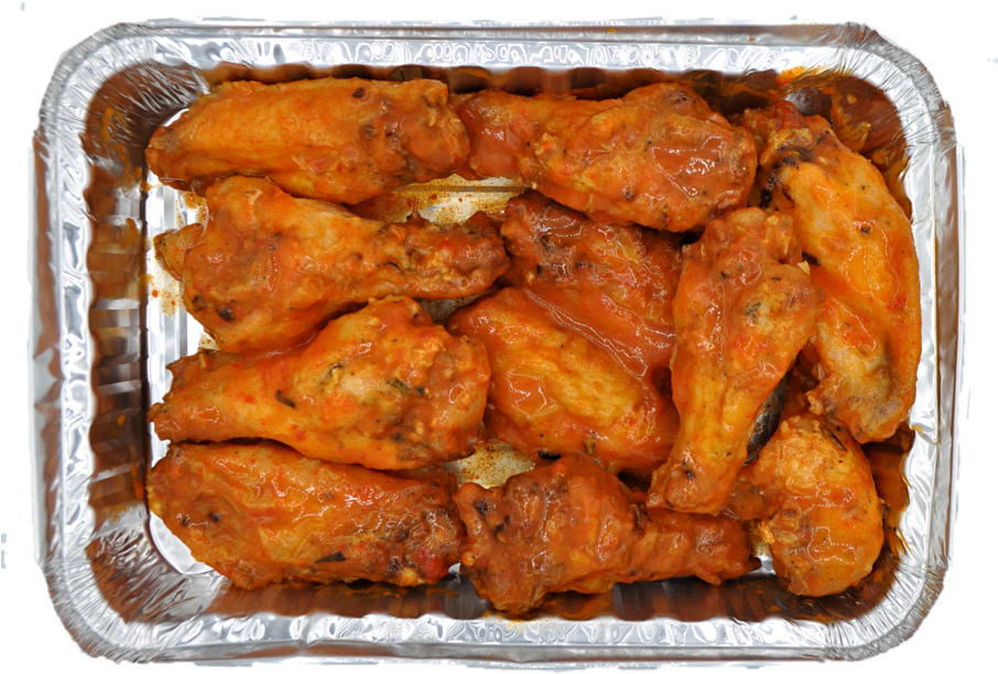 Baked Chicken Wings - Buffalo Wing (905x644), Png Download