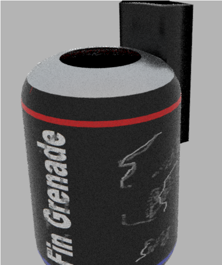 Fin Grenade 209 Kb - Espacios Confinados (960x540), Png Download