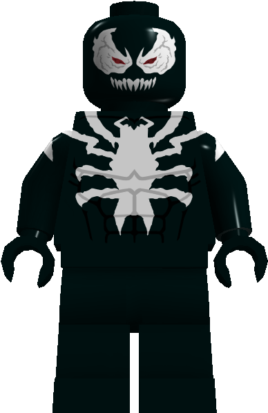 Lego Venom Png - Lego Venom Mac Gargan (400x600), Png Download