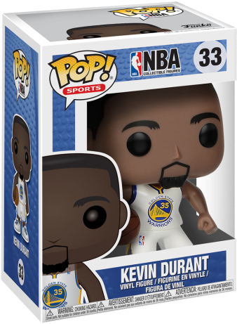 Funko Nba - Kevin Durant Pop! Vinyl Figure (560x560), Png Download