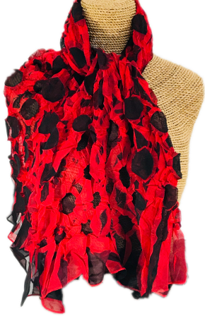 Bringing Fine Accessories To Boutiques, Department - Scarf (290x448), Png Download