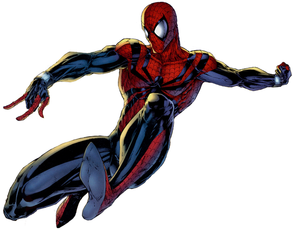 Incredible Hulks - Ben Reilly Sensational Spider Man (582x457), Png Download