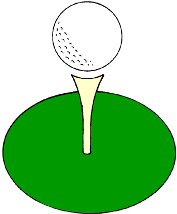 A Perfect World - Golf Clip Art Png (350x424), Png Download