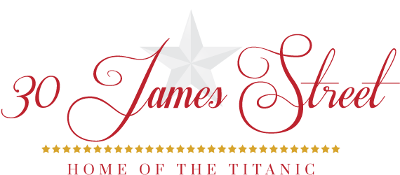 30 James Street Liverpool Logo (632x267), Png Download