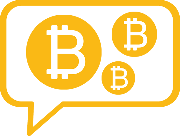 Bitcoin Transparent Background Png - B Train Nyc (585x445), Png Download