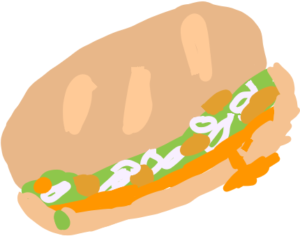 Derpy's Buffalo Chicken Sandwich - Fast Food (720x1280), Png Download