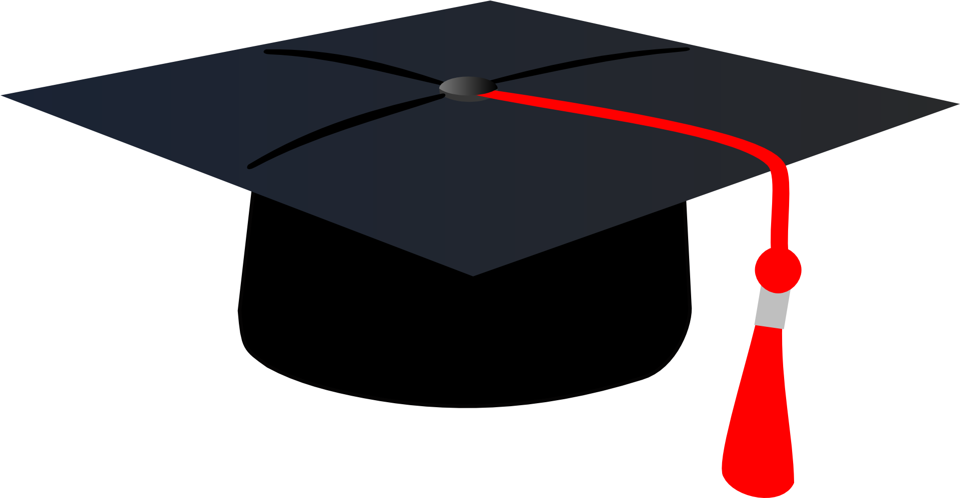 Graduation Png Free Images Toppng - Graduation Cap With Purple Tassel (850x474), Png Download
