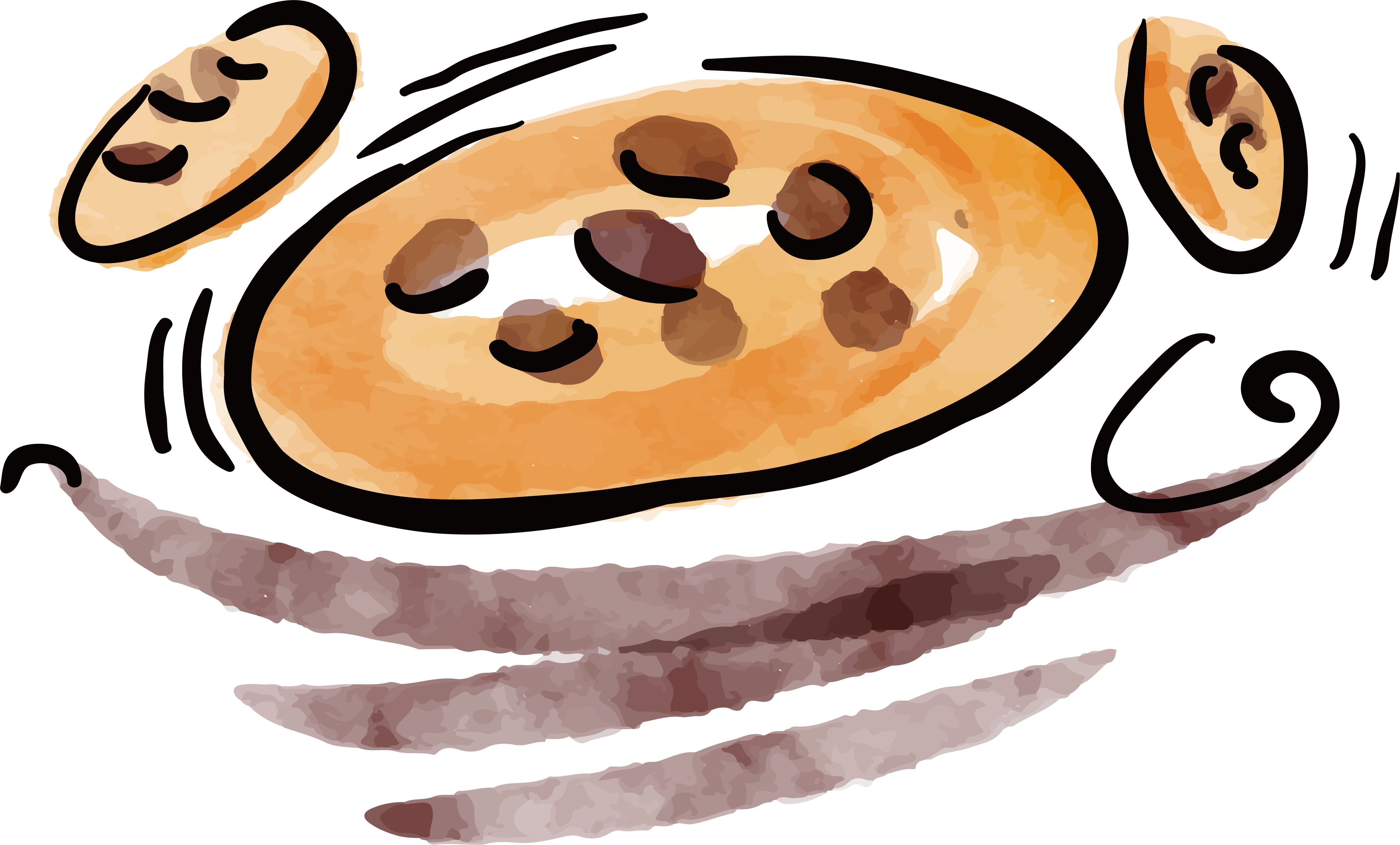 Bakery Logo Design Of Cake Transprent Png - Bakery Logo (4457x2689), Png Download