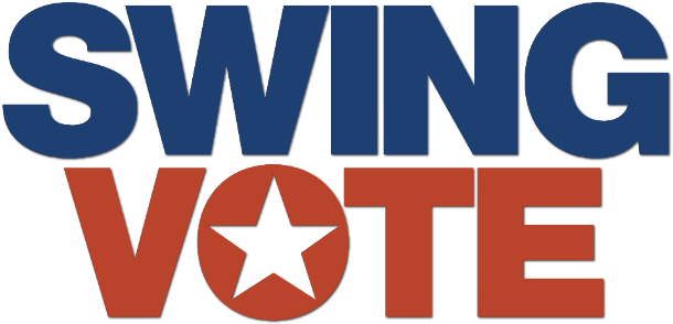 Swing Vote Movie Logo - Swing Vote - (region 1 Import Dvd) (800x310), Png Download