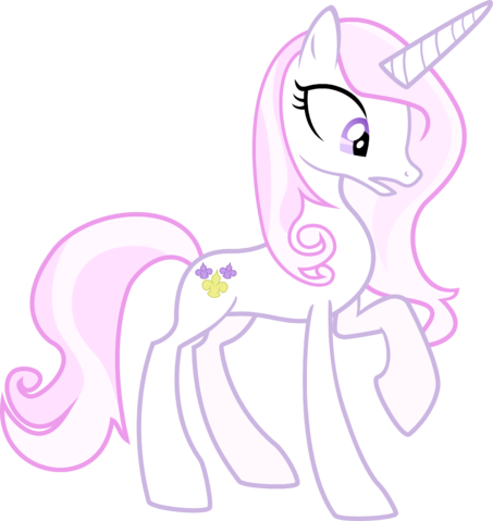 Fleur De Lis By Artist-sunran80 - Fleur De Lis My Little (453x479), Png Download