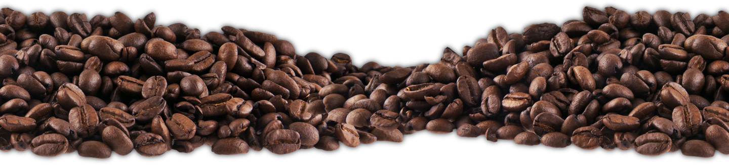 Our Mission - Coffee Bean (1440x326), Png Download