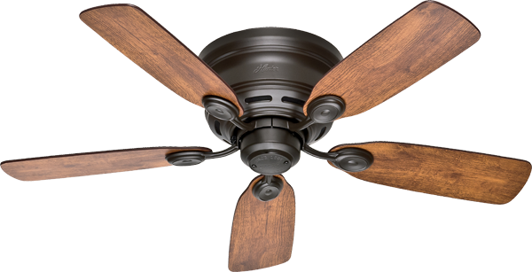 Hunter - Hunter Fan 51061 42-inch Ceiling Fan (600x307), Png Download
