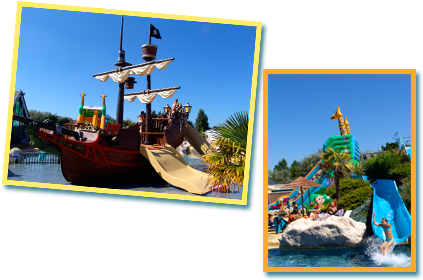 Compo Rubrique Ocean2png - Galleon (433x290), Png Download