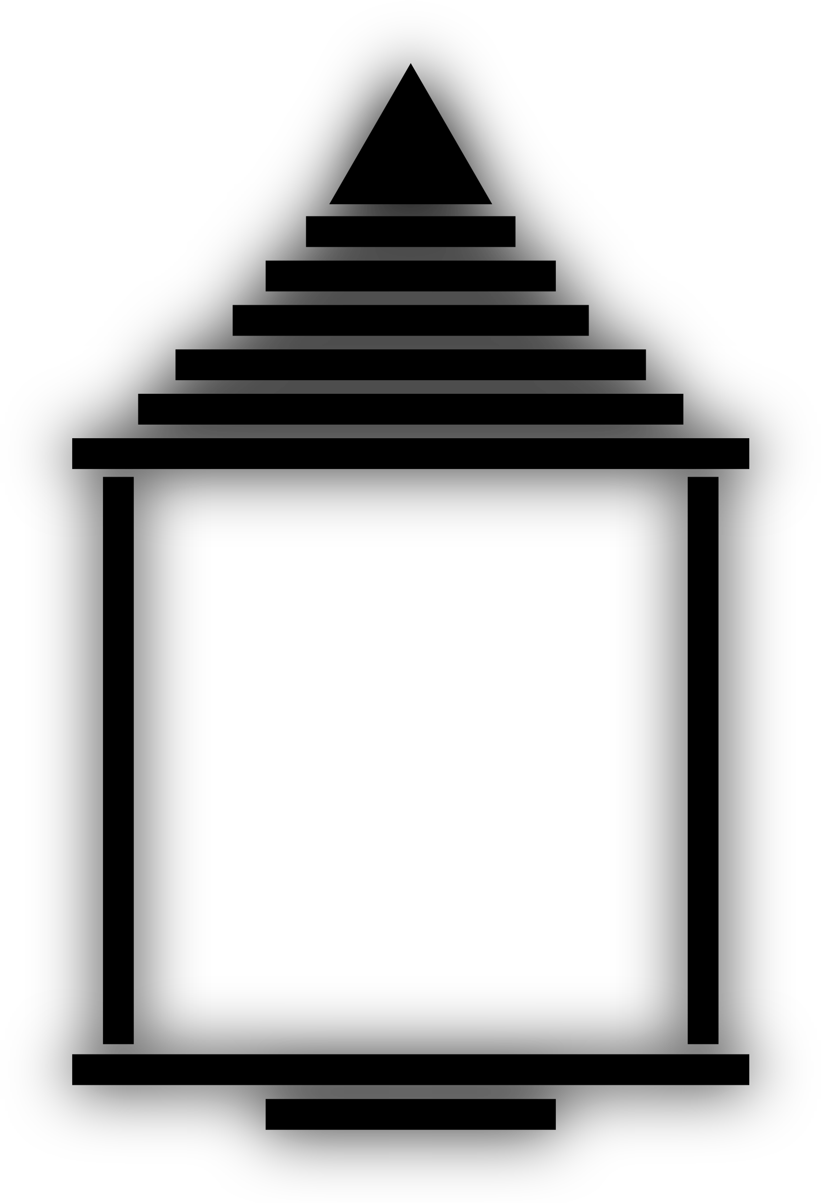 Temple Clipart Png - Symbol Of Hindu Temple (1630x2400), Png Download