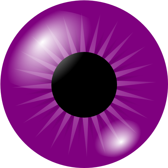 Small - Brown Eye Clip Art (600x546), Png Download