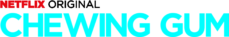 Chewing Gum Logo - Chewing Gum Netflix Logo Png (800x180), Png Download