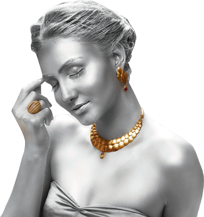 Edimannickal Fashion Jewellery (667x709), Png Download
