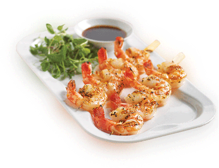 Vietnam Premium-quality Spicy Grilled Shrimp - Grilling (440x348), Png Download
