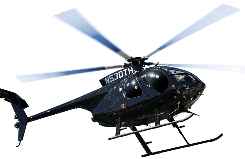 Md Helicopters Md530 Light Utility Helicopter (800x520), Png Download