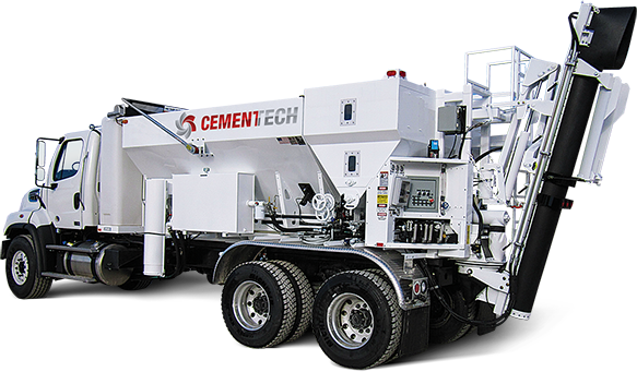 Volumetric Concrete Truck (583x341), Png Download