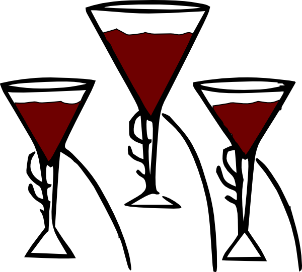 Wine Clip Art - Wine Clip Art Png (600x541), Png Download