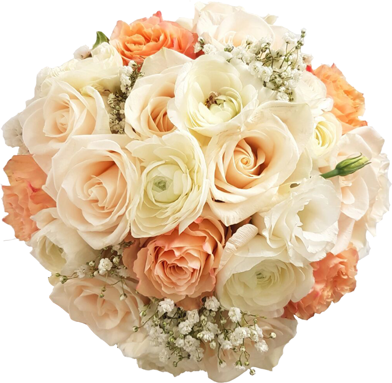 Flower Bouquet Wedding Png Related - Filip I Prija Svadba (1024x768), Png Download