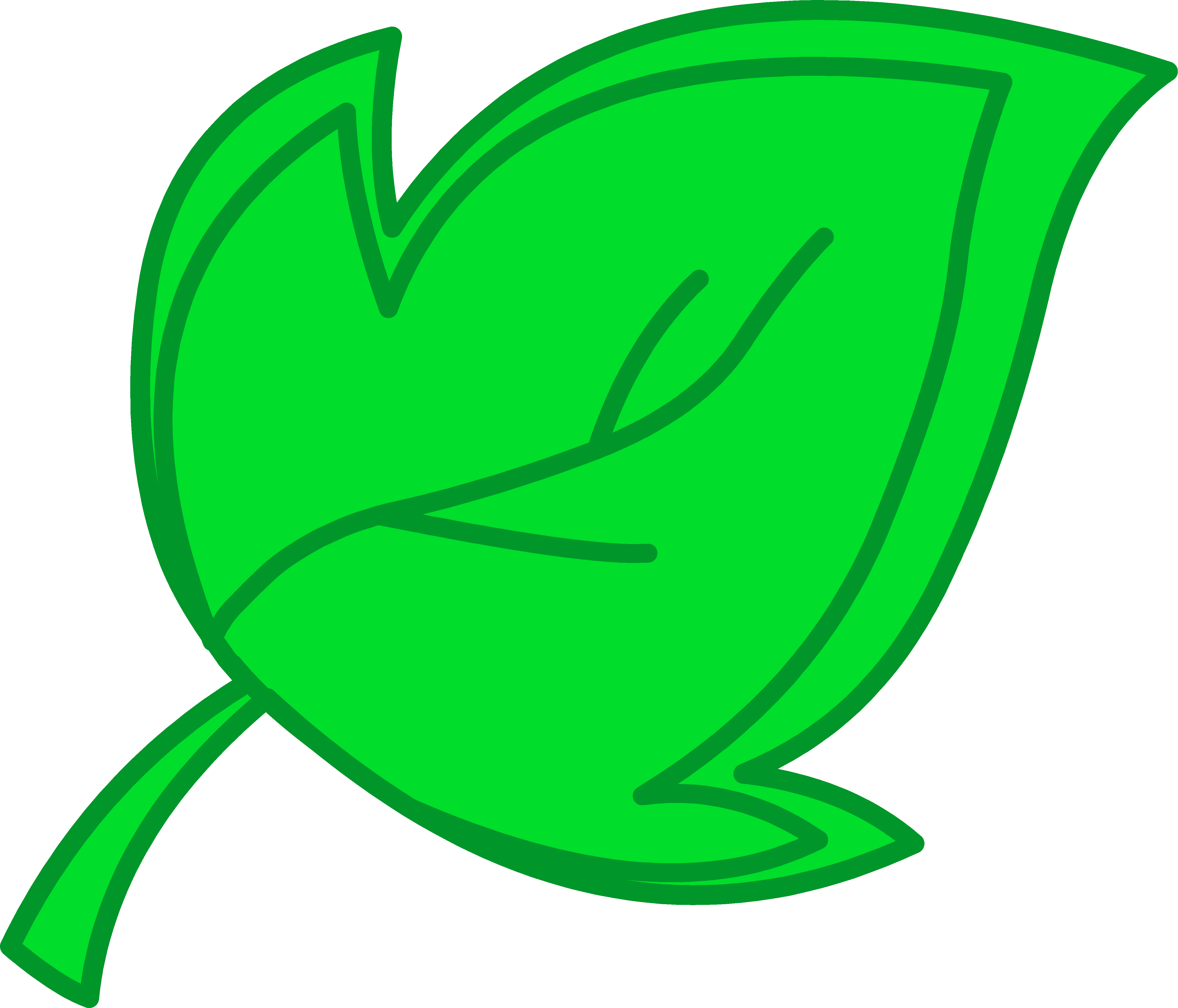 Download Free Printable Clipart And Coloring Pages - Fall Leaf Clip Art (4911x4204), Png Download