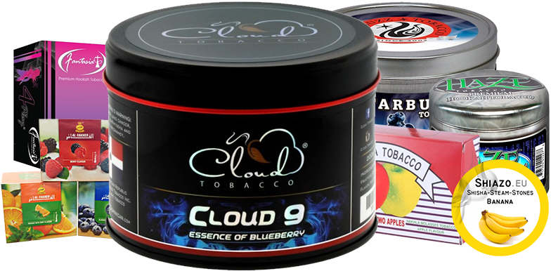 Hookah, Shisha & Hookah Tobacco Products - Hookah Tobacco (784x386), Png Download