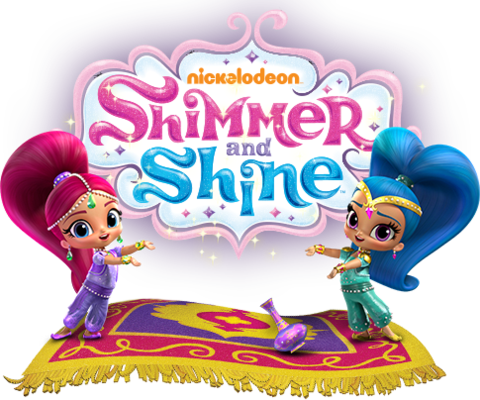 Shimmer And Shine - Shimmer And Shine Wallpaper Png (480x400), Png Download