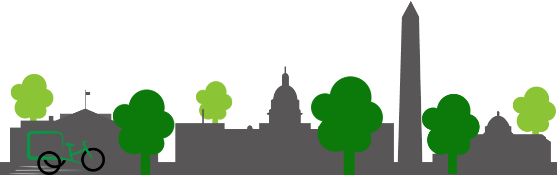 About Schlep Delivery Services And Promotions In Washington - Washington Dc Clip Art Transparent (1146x360), Png Download