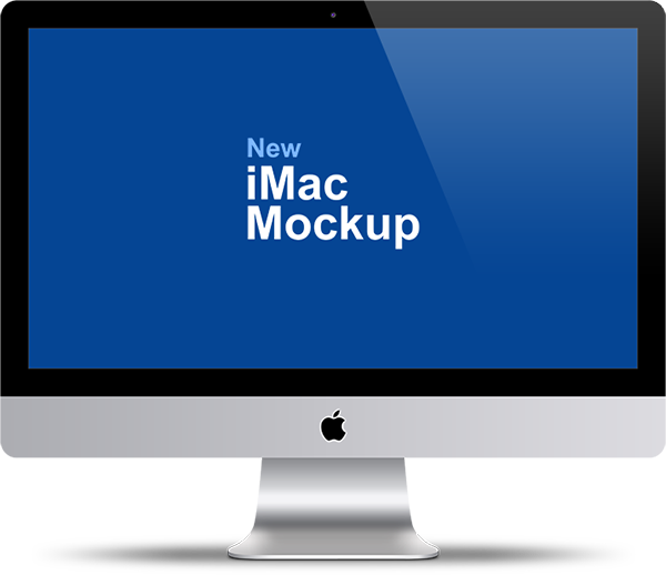 Psd, Png Keywords - Imac Mockup Free Download (600x518), Png Download