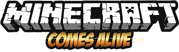 Jinx 25.5 X 5cm Minecraft Logo Sticker (636x254), Png Download