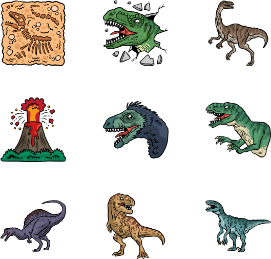 Dinosaur - Dinosaur Png (600x564), Png Download